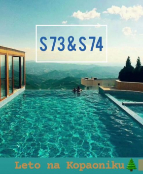 Apartments S73&S74 Milmari Resort, Kopaonik